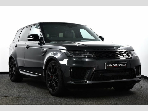 Land Rover Range Rover Sport  2.0 P400e 13.1kWh HSE Dynamic Black SUV 5dr Petrol