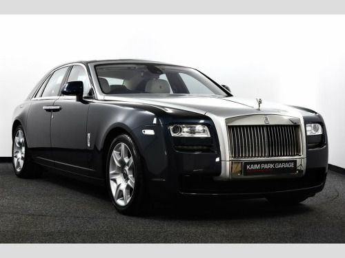 Rolls-Royce Ghost  6.6 V12 Saloon 4dr Petrol Auto Euro 5 (563 bhp)