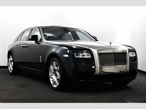 Rolls-Royce Ghost  6.6 V12 Saloon 4dr Petrol Auto Euro 5 (563 bhp)