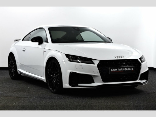 Audi TT  2.0 TFSI 45 Black Edition Coupe 3dr Petrol S Troni