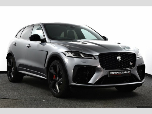 Jaguar F-PACE  5.0 P550 V8 SVR SUV 5dr Petrol Quickshift AWD Euro