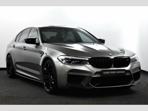 BMW M5  4.4 V8 GPF Saloon 4dr Petrol Steptronic xDrive Eur