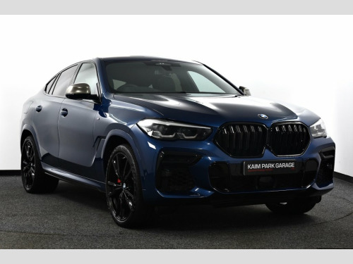 BMW X6  4.4 M50i V8 SUV 5dr Petrol Auto xDrive Euro 6 (s/s