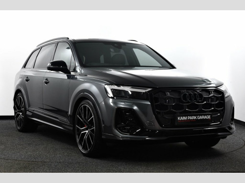Audi Q7  3.0 TDI V6 50 Black Edition SUV 5dr Diesel Tiptron