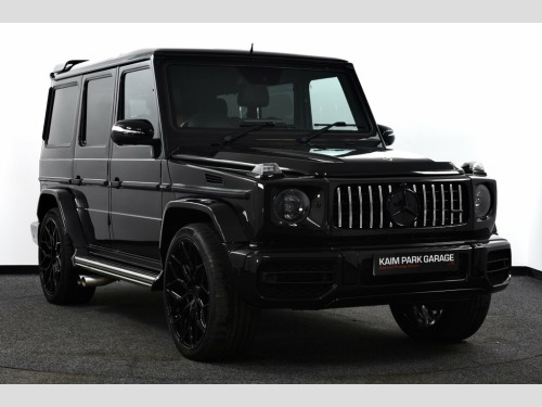 Mercedes-Benz G-Class  5.5 G63 V8 BiTurbo AMG SUV 5dr Petrol SpdS+7GT 4WD