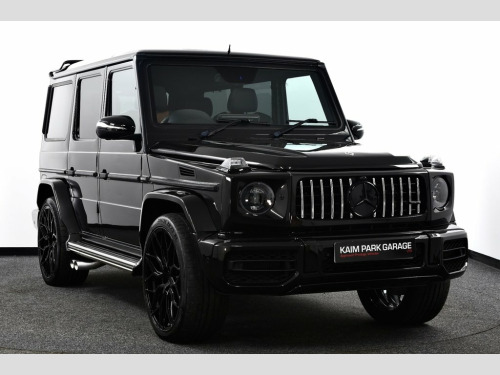 Mercedes-Benz G-Class  5.5 G63 V8 BiTurbo AMG SUV 5dr Petrol SpdS+7GT 4WD