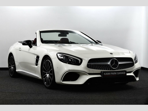 Mercedes-Benz SL-Class SL400 3.0 SL400 V6 AMG Line Roadster 2dr Petrol G-Tronic