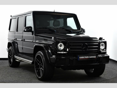 Mercedes-Benz G-Class  G500 4.0 V8 BiTurbo SUV 5dr Auto AWD