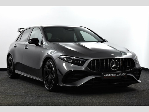 Mercedes-Benz A-Class  2.0 A35h MHEV AMG (Premium Plus) Hatchback 5dr Pet