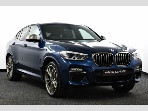 BMW X4  3.0 M40i SUV 5dr Petrol Auto xDrive Euro 6 (s/s) (