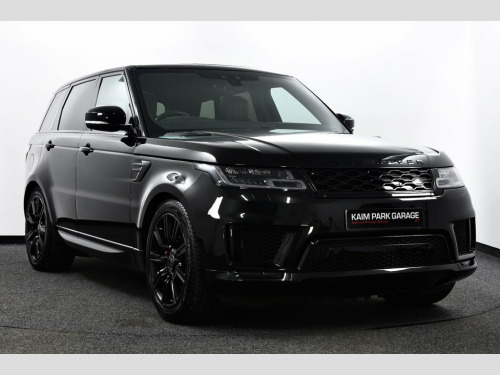 Land Rover Range Rover Sport  2.0 P400e 13.1kWh HSE Dynamic Black SUV 5dr Petrol