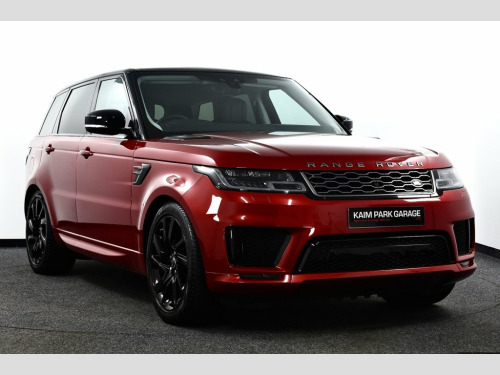 Land Rover Range Rover Sport  3.0 D300 MHEV HSE Dynamic SUV 5dr Diesel Auto 4WD 