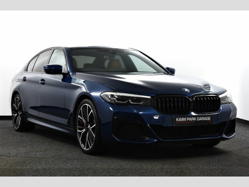 BMW 5 Series  2.0 520d MHT M Sport Saloon 4dr Diesel Hybrid Step