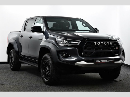 Toyota Hi-Lux  2.8 D-4D GR SPORT II Pickup Double Cab 4dr Diesel 