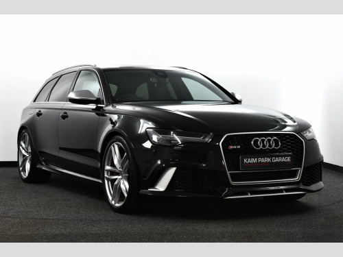 Audi RS6 Avant  4.0 TFSI V8 Estate 5dr Petrol Tiptronic quattro Eu