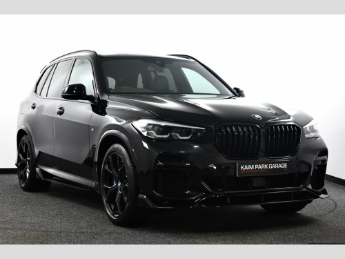 BMW X5  3.0 30d MHT M Sport SUV 5dr Diesel Hybrid Auto xDr
