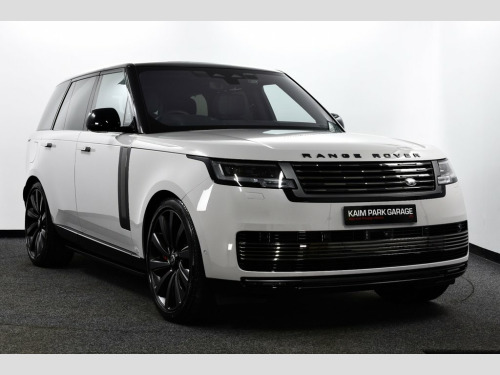Land Rover Range Rover  3.0 P510e 38.2kWh SV SUV 5dr Petrol Plug-in Hybrid