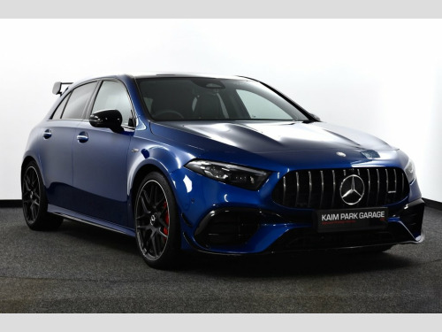 Mercedes-Benz A-Class A45 2.0 A45 AMG S Plus Hatchback 5dr Petrol 8G-DCT 4MA