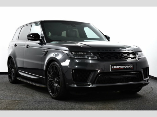 Land Rover Range Rover Sport  3.0 D300 MHEV HSE Dynamic Black SUV 5dr Diesel Aut