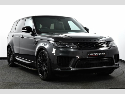 Land Rover Range Rover Sport  3.0 D300 MHEV HSE Dynamic Black SUV 5dr Diesel Aut