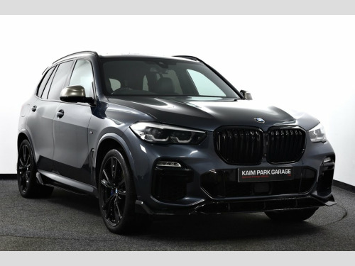 BMW X5  3.0 M50d SUV 5dr Diesel Auto xDrive Euro 6 (s/s) (