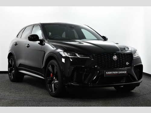 Jaguar F-PACE  5.0 P550 V8 SVR SUV 5dr Petrol Quickshift AWD Euro