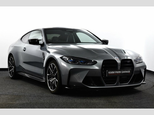 BMW M4  3.0 BiTurbo Competition Coupe 2dr Petrol Steptroni