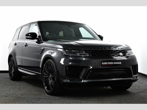 Land Rover Range Rover Sport  3.0 D300 MHEV HSE Dynamic Black SUV 5dr Diesel Aut