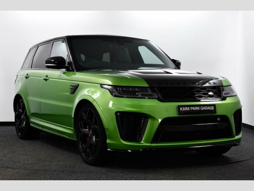Land Rover Range Rover Sport  5.0 P575 V8 GPF SVR SUV 5dr Petrol Auto 4WD Euro 6