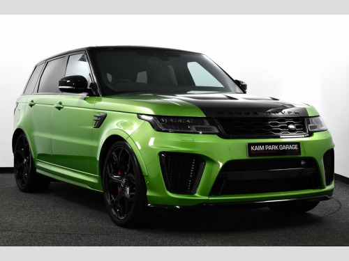 Land Rover Range Rover Sport  5.0 P575 V8 GPF SVR SUV 5dr Petrol Auto 4WD Euro 6 