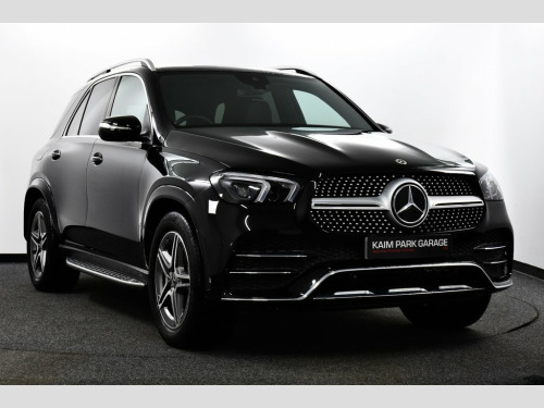 Mercedes-Benz GLE Class  2.9 GLE400d AMG Line SUV 5dr Diesel G-Tronic 4MATI