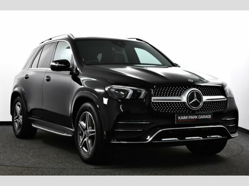 Mercedes-Benz GLE Class  2.9 GLE400d AMG Line SUV 5dr Diesel G-Tronic 4MATI 
