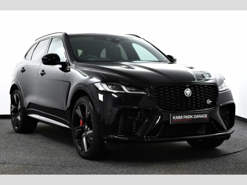 Jaguar F-PACE  5.0 P550 V8 SVR SUV 5dr Petrol Quickshift AWD Euro