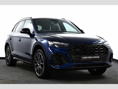 Audi Q5  2.0 TFSIe 50 Black Edition SUV 5dr Petrol Plug-in  