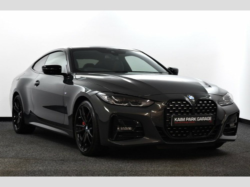 BMW 4 Series  2.0 420i M Sport Pro Edition Coupe 2dr Petrol Auto 