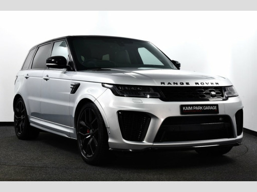 Land Rover Range Rover Sport  5.0 P575 V8 GPF SVR SUV 5dr Petrol Auto 4WD Euro 6 