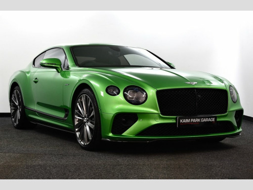 Bentley Continental  6.0 W12 GT Speed Coupe 2dr Petrol Auto 4WD Euro 6  