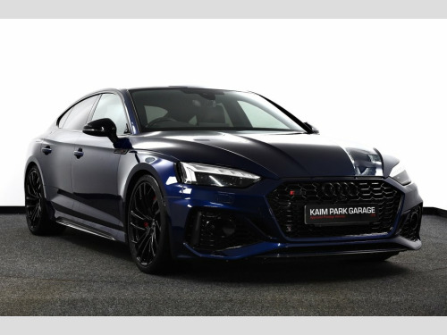 Audi RS5  2.9 TFSI V6 Carbon Black Sportback 5dr Petrol Tipt 