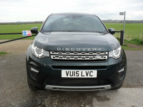 Land Rover Discovery Sport  2.2 SD4 HSE 5d AUTO 190 BHP