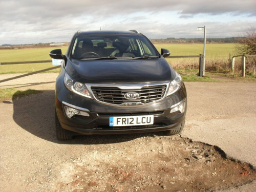 Kia Sportage  1.7 CRDI 3 SAT NAV 5d 114 BHP