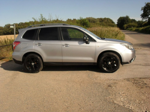 Subaru Forester  2.0 D X 5d 145 BHP