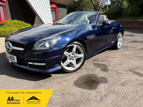 Mercedes-Benz SLK SLK250 SLK250 CDI BLUEEFFICIENCY AMG SPORT