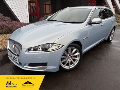 Jaguar XF  D PREMIUM LUXURY SPORTBRAKE