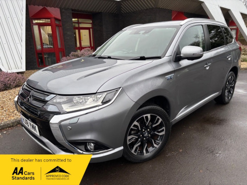 Mitsubishi Outlander  PHEV 4HS