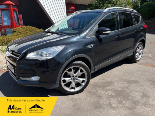 Ford Kuga TITANIUM X TDCI