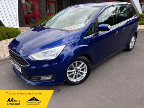 Ford C-MAX GRAND ZETEC TDCI