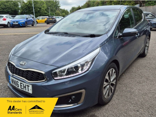 Kia ceed 3 ISG