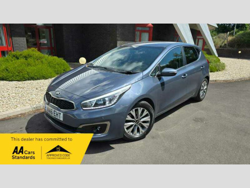 Kia ceed  3 ISG