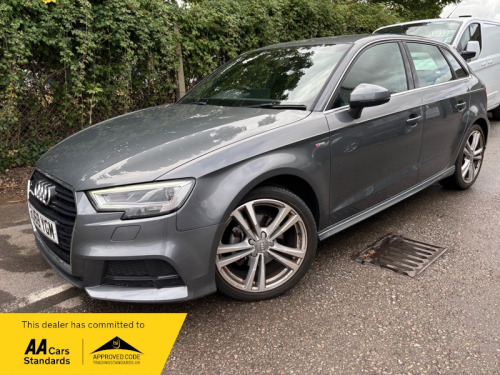 Audi A3  SPORTBACK TFSI S LINE