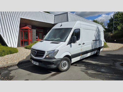 Mercedes-Benz Sprinter  314CDI LWB H3 H3